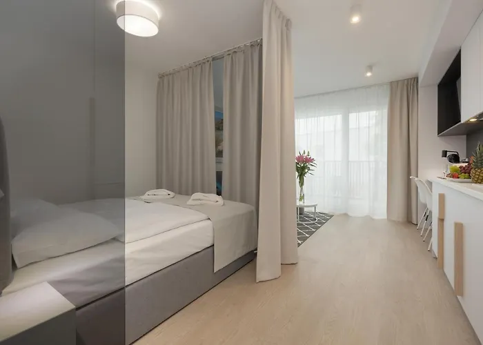 Lägenhet Mlynska 10 By Nad Parseta Kołobrzeg